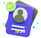 Tornar-se um membro do hr29 é muito simples