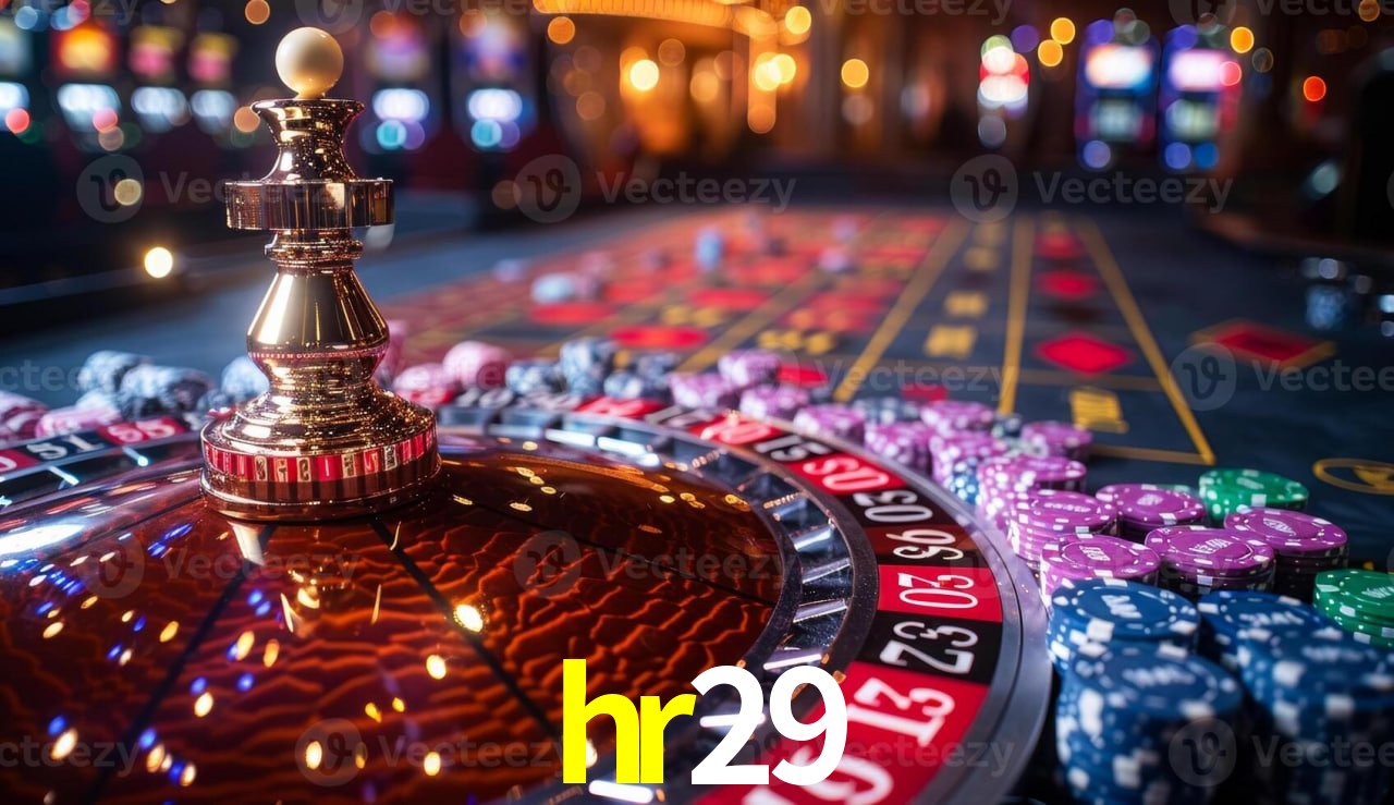 Descubra o Mundo do Cassino Online com hr29