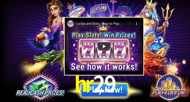 A Experiência Imersiva dos Cassinos Ao Vivo no hr29